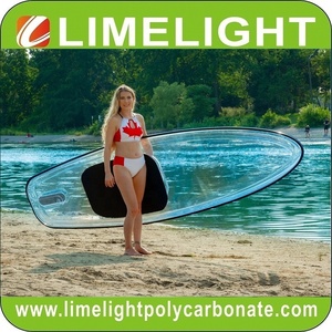 LIMELIGHT Tabla de Paddle Surf Transparente de Cristal, la Más Vendida - Product Image 4