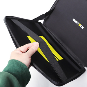 Étui pour ordinateur portable de haute qualité en cuir rigide Eva personnalisé 13 pouces/14 pouces - Product Image 2