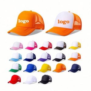 Gorras de Béisbol Promocionales con Bordado Personalizado, Impresión por Sublimación, Gorras Trucker de Espuma y Malla, Impresión de Logotipo - Product Image 1