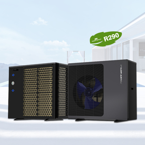 Bomba de Calor de Aire a Aire Power World R290 de 16 kW con Intercambiador de Titanio EVI, Control por Wifi, Uso Doméstico y Exterior, Pw040-dkzlrs-e/s Mono - Product Image 2