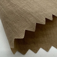 Tissu léger et extensible en nylon, coton et élasthanne, tissé uni, imperméable et respirant, 20D*80S+40D+20D, pour vestes garçons et filles