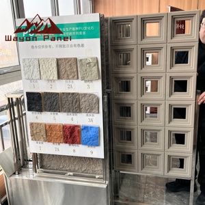 Panel de Pared Decorativo de PU con Efecto 3D Ligero y Moderno Wayon, Resistente al Agua y al Fuego, para Paredes Exteriores de Centros Comerciales y Hoteles - Product Image 5