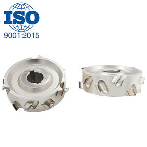 Woodworking Router <b>Bit</b> Timber CNC Machinery Tools Diamond Teeth Milling Cutter Coated Top Quality PCD Milling Cutter - Product Image 3