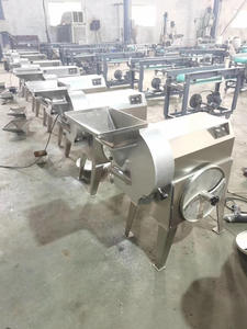 Máquina Cortadora de Frutas y Verduras Comercial JUYAO 220V 0.75kw Motor de Trabajo Continuo JY-330 Capacidad 300-1000kg/h Uso en Restaurantes - Product Image 6