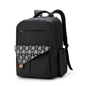 Pratico <span class=keywords><strong>Zaino</strong></span> Multifunzionale <span class=keywords><strong>per</strong></span> Mamme, Borsa da Viaggio <span class=keywords><strong>per</strong></span> Maternità, <span class=keywords><strong>Zaino</strong></span> Impermeabile a Doppio Strato di Grande Capacità - Product Image 3