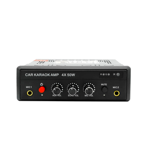 Amplificateur de remix de <span class=keywords><strong>voiture</strong></span> monté sur bus 4*50W 8 Ohm/4 canaux et 4 Ohm 4 canaux - Product Image 3