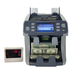 Compteur de valeur CIS avec écran tactile, détection multi-devises, comptage de billets de banque, USD RUB <span class=keywords><strong>EUR</strong></span> GBP TTD PLN <span class=keywords><strong>CZK</strong></span> - Product Image 3