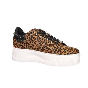 Sneakers Donna Cult CLW464000 Marrone con Stampa Leopardata e Suola Chunky - Product Image 6