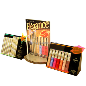 RAY YI kustom riasan akrilik wanita, pajangan Promosi lip gloss untuk toko - Product Image 4