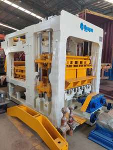 高品质QT10-15全自动制砖机价格积木制造机 - Product Image 3