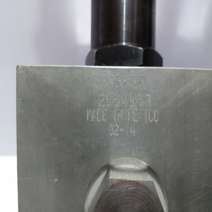 Katup Penyeimbang (Boom Hoist) Baru dan Asli 2984983 Seatrax 8040-140 / <span class=keywords><strong>P</strong></span>/N 40330 Stok di Gudang Pengontrol Pemrograman PLC - Product Image 1