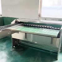 Machine de tri des œufs compacte de petite taille avec une conception conviviale pour les fermes avicoles à domicile