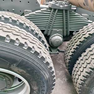 Восстановленный Подержанный sinotuck HOWO 8*4 привод 12-колесный самосвал шасси - Product Image 5