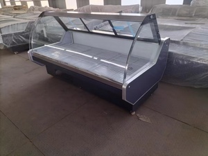 Réfrigérateur commercial de 2,5 m, vitrine alimentaire, portes en verre <span class=keywords><strong>économique</strong></span>s, réfrigérateur à vendre - Product Image 1