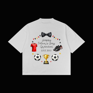 Transferts thermiques DTF personnalisés pour t-shirts et vêtements, motifs Joyeuse fête des pères - Product Image 3