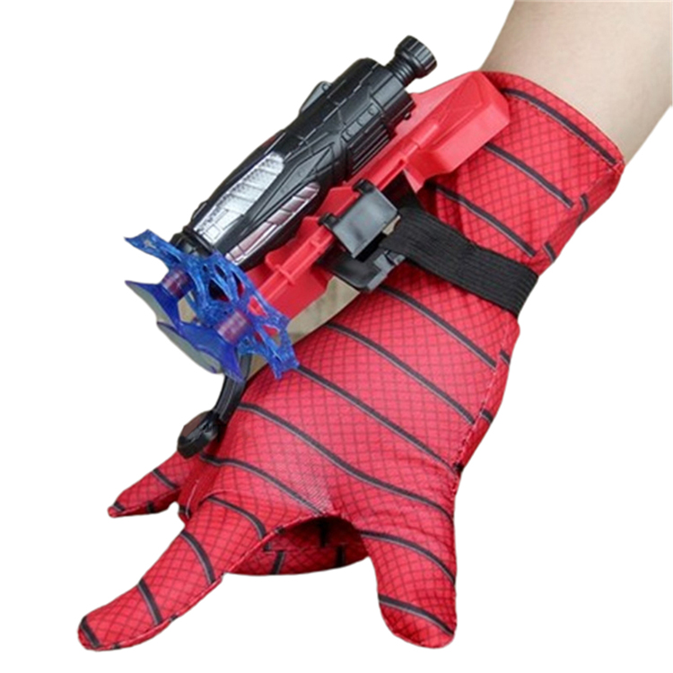 2 Guantes De Plástico Para Cosplay De Dardos Spider Man Lanz 2 Guantes De Plástico Para Cosplay De Dardos Spider Man Lanz