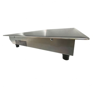 Nuevo Diseño en Stock: Placa de Inducción de 4KW con Doble Zona de Cocción de Vitrocerámica - Product Image 3