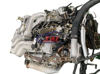 Moteur RG8 d'occasion d'origine japonaise pour camion Nissan