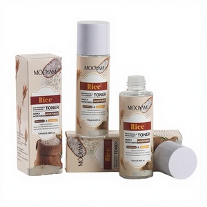 Tonico Liquido Idratante e Nutriente al Riso Naturale, Schiarente e Lenitivo, 120ml, Etichetta Privata OEM/ODM MOOYAM per il Viso - Product Image 3