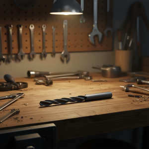 Fervi Helical Cylindrical <b>Drill</b> <b>Bit</b> L Length I Diameter - Product Image 3