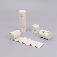 Le pansement de gaze de pansement consommable médical YD120 roule le pansement élastique