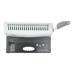 <strong>2025</strong> Factory Price Plastic Comb Spiral <strong>Binding</strong> <strong>Machine</strong> Hot Sale Office Wisdom Manual Power - Product Image 3