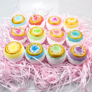 Private Label <strong>Bath</strong> Supplies Natural Fragrance Fizzies Bubble Luxury Geode Himalayan <strong>Bath</strong> Salt <strong>Crystal</strong> <strong>Bath</strong> <strong>Bomb</strong> - Product Image 2