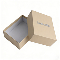 Boîte à bijoux en papier avec couvercle et base rigides, emballage sur mesure, boîtes personnalisées de qualité supérieure avec logo personnalisé