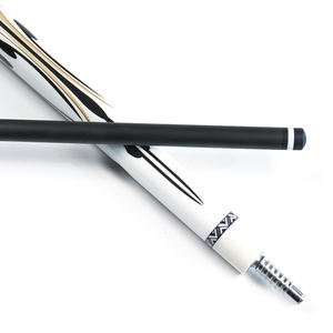 OKHEALING Taco <span class=keywords><strong>de</strong></span> <span class=keywords><strong>Billar</strong></span> y Snooker <span class=keywords><strong>de</strong></span> Fibra <span class=keywords><strong>de</strong></span> Carbono Ligero <span class=keywords><strong>de</strong></span> Alta Calidad con Punta <span class=keywords><strong>de</strong></span> 12mm, 19-20oz, para Juego Radial - Product Image 4