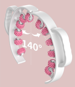 Neue Version Multifunktion ale wiederauf ladbare Handheld Roller Arm Bein Körper Fuß Entspannung Yoga Fitness Beauty Abnehmen Massage - Product Image 3