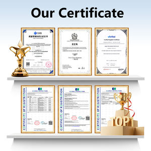 MH1405 Custom <strong>Clothing</strong> <strong>Manufacturer</strong> Embroidery Cotton Fleece Hoodies Streetwear Oversized Puff Print Cropped Boxy Zip up Hoodie - Product Image 2