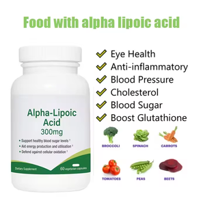 Nguyên liệu r <span class=keywords><strong>Alpha</strong></span> hạt đậu cọ <span class=keywords><strong>vitamin</strong></span> B phức tạp <span class=keywords><strong>Alpha</strong></span> Lipoic axit CAS 1077-28-7 Viên nang axit Lipoic <span class=keywords><strong>Alpha</strong></span> - Product Image 2