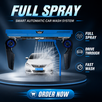 Machine de lavage automatique de voitures