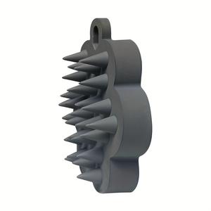 Pieghevole Pet Cane Gatto rimozione peli di mattina spazzola con cavo in Silicone detergente <span class=keywords><strong>per</strong></span> divano mobili interni <span class=keywords><strong>per</strong></span> uso bagno - Product Image 5