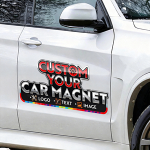 מדבקות מגנטיות בהתאמה אישית עמידות לקרינת UV על מתכת, עמידות בפני מזג אוויר, מגנטים בטוחים לרכב, מדבקות מגנטיות גדולות דקורטיביות לרכב - Product Image 1