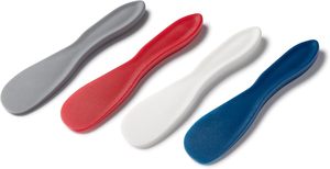 Customized Logo Reusable Kitchen <b>Silicone</b> Spatula <b>Baking</b> Mixing Cream Scraper Cooking Tool - Product Image 4
