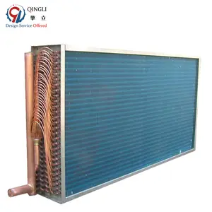 Refrigerador profesional, evaporador, bobina de aire acondicionado, radiador de alta eficiencia