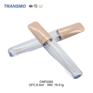 Tubo y Envase de Brillo Labial Nude al por Mayor, Tubo de Base para Brillo Labial Vacío y No Pegajoso - Product Image 3