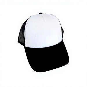 Foam Trucker <b>Hat</b> with Custom 5 Panel Structured Breathable Mesh Back <b>for</b> <b>Wedding</b> Adults Outdoor Activities Vietnam Supplier Made - Product Image 1