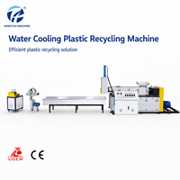 HONTO HT--100 Fournisseur fiable Machine de pelletisation à vis simple à refroidissement par eau pour la fabrication de granulés plastiques