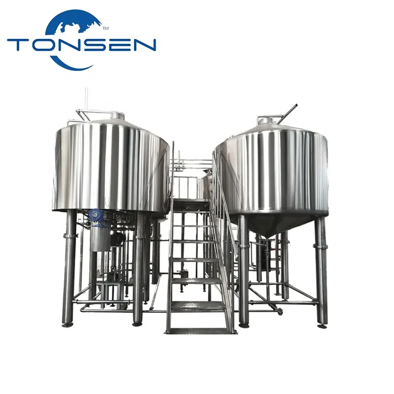 Thuis Bier Making Machine 100L 200L 300L 500L 1000L Automatische Bier Maken Brouwerij Apparatuur Turnkey Project