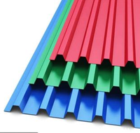Wasserdichte PPGI-Stahl-Dachplatten Gewellte Metallpaneele für Carports Temporäre Bauzäune