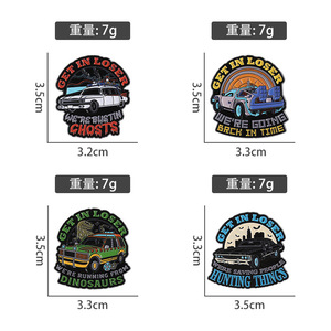 Nuovo arrivato fuoristrada avventura spilla Power Car Badge in metallo accessori per abbigliamento spilla regalo Versatile - Product Image 6