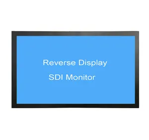 cheap price RCA SDI input 24 inch 1000 nits daylight readable teleprompter monitor for outdoor