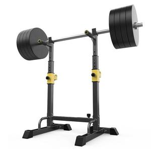Adjustable <b>Weight</b> <b>Bench</b> Rack Squat Stand Pull Up Trainer Home Gym Strength Training Equipment - Product Image 2