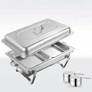Cheap Chafing Dish Stainless Steel Set Chafing Dish Buffet Wedding Chafing Dish