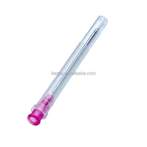Berpu High Quality Sterile Disposable Hypodermic Needle 18G 20G 22G 24G For Medical Use