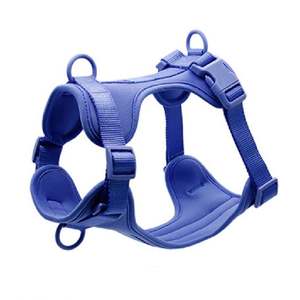 Conjunto de Arnés para Perro con Correa Recubierta de PVC Personalizada OEM, Collar Ajustable Impermeable, Porta Bolsas para Excrementos, Kit para Pasear - Product Image 4