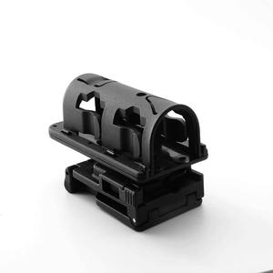 Universele 360 Graden Draaibare Uitbreidbare Nylon <span class=keywords><strong>Holster</strong></span> Snelle Extractie Riem Klem Mouw Voor Duty Riemen Zwart - Product Image 2