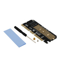 Tarjeta adaptadora de disco duro Hua Gaozhi M.2 PCIe a almacenamiento de estado sólido M.2